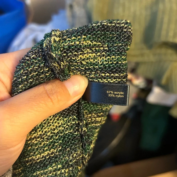 Outback Red Marled Green Belted Cardigan - Picture 4 of 4